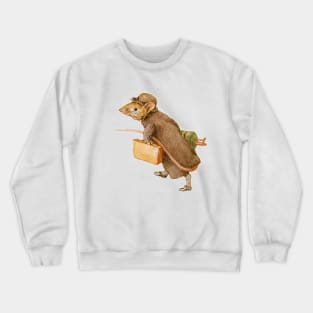 Johnny Town Mouse - Beatrix Potter Crewneck Sweatshirt